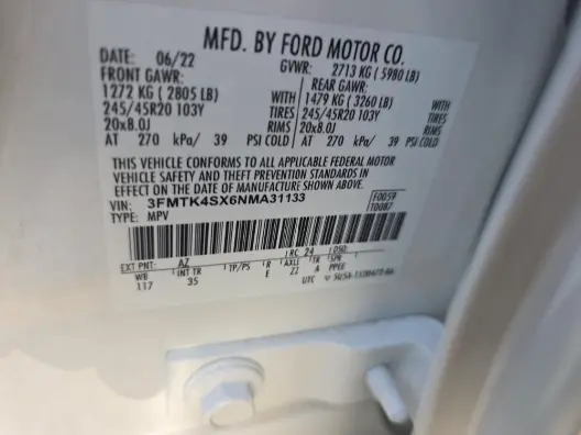 Florida Fine Cars - Used FORD MUSTANG MACH-E 2022 WEST PALM GT
