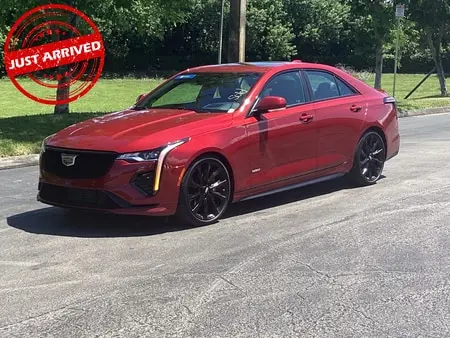 Florida Fine Cars - Used CADILLAC CT4-V 2022 MARGATE 