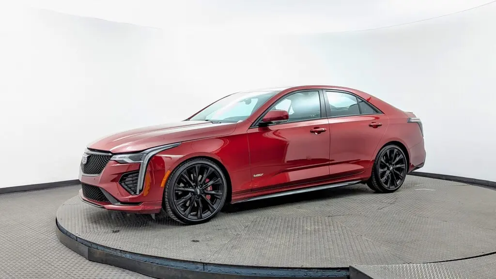 Florida Fine Cars - Used CADILLAC CT4-V 2022 MARGATE 
