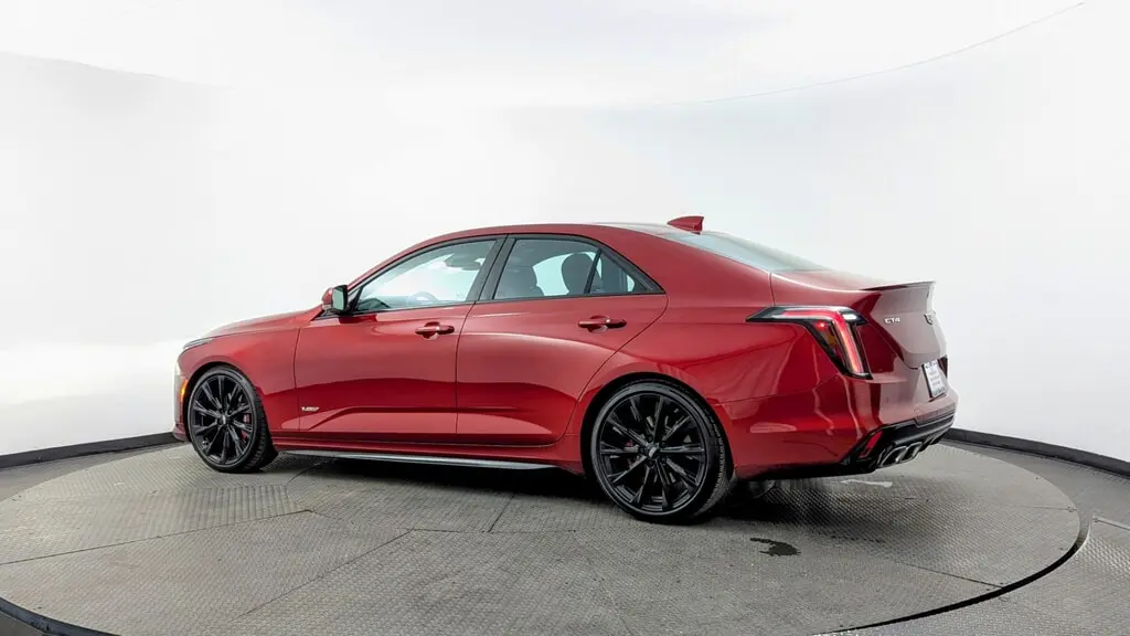Florida Fine Cars - Used CADILLAC CT4-V 2022 MARGATE 