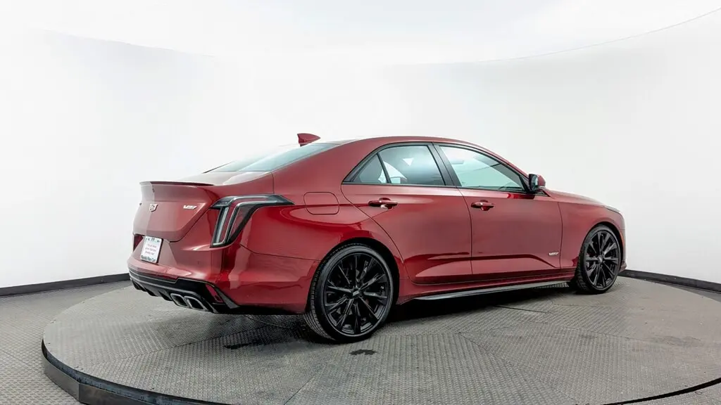 Florida Fine Cars - Used CADILLAC CT4-V 2022 MARGATE 
