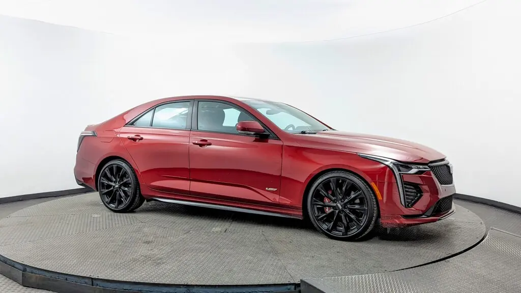 Florida Fine Cars - Used CADILLAC CT4-V 2022 MARGATE 