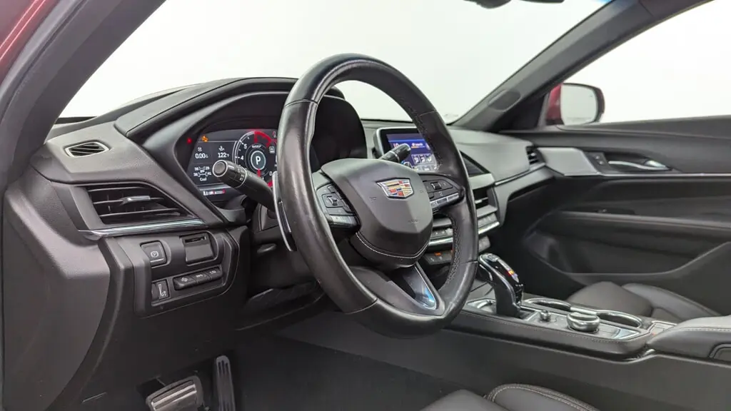 Florida Fine Cars - Used CADILLAC CT4-V 2022 MARGATE 