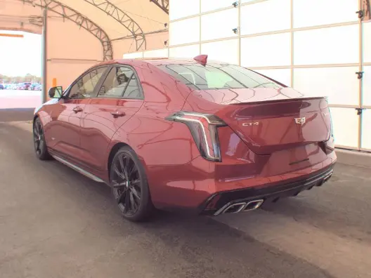 Florida Fine Cars - Used CADILLAC CT4-V 2022 MARGATE 