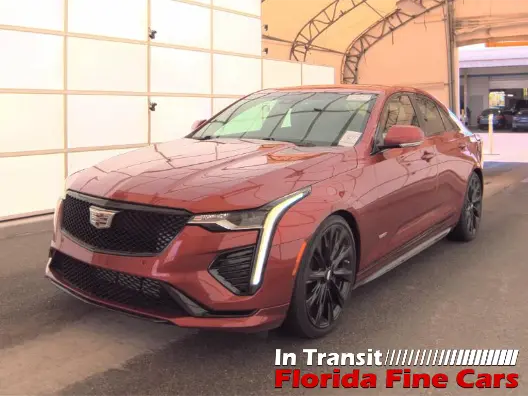Florida Fine Cars - Used CADILLAC CT4-V 2022 MARGATE 