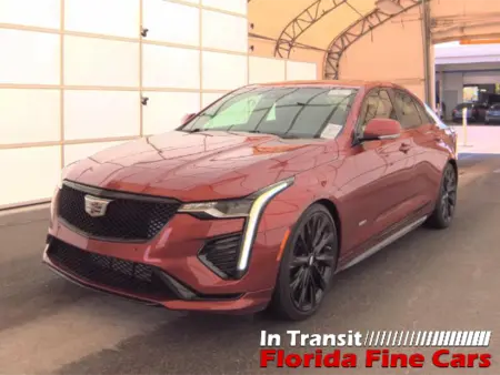 Florida Fine Cars - Used CADILLAC CT4-V 2022 MARGATE 