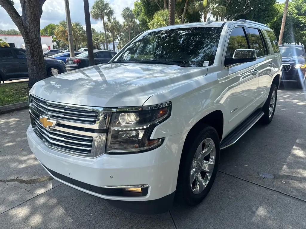 Florida Fine Cars - Used CHEVROLET TAHOE 2018 WEST PALM PREMIER