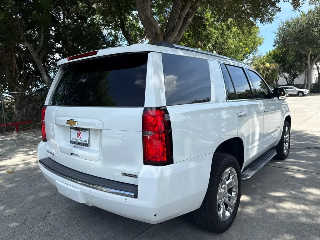 Florida Fine Cars - Used CHEVROLET TAHOE 2018 WEST PALM PREMIER