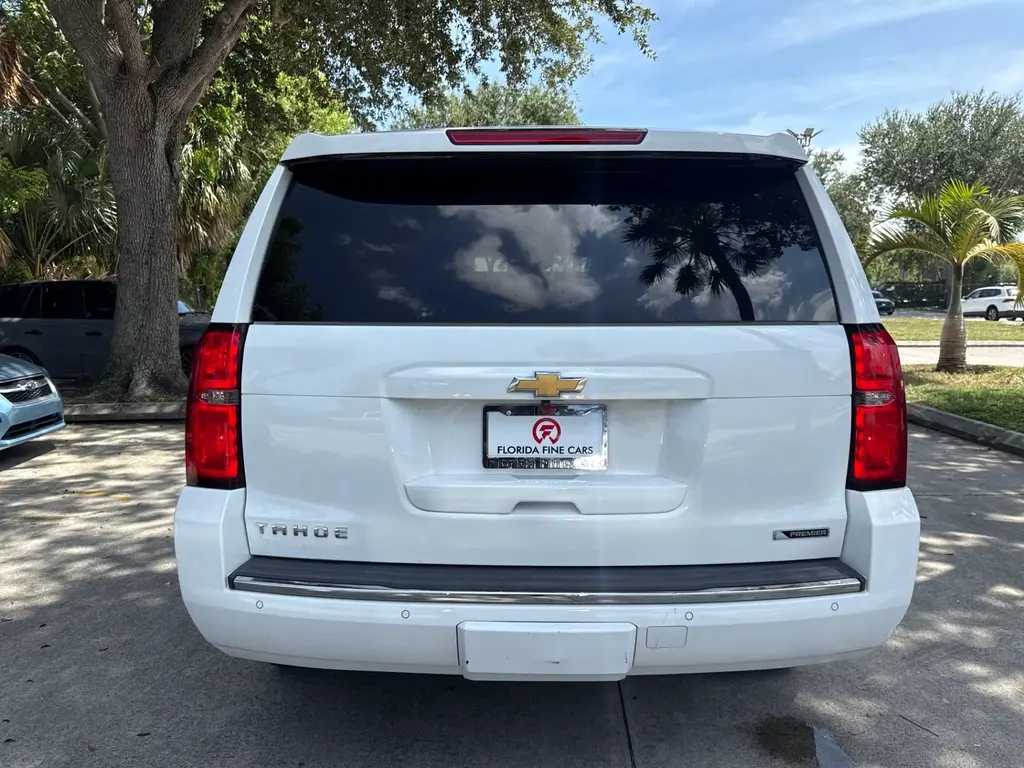 Florida Fine Cars - Used CHEVROLET TAHOE 2018 WEST PALM PREMIER
