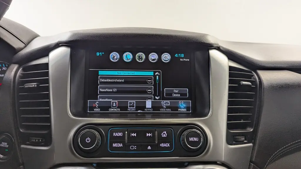Florida Fine Cars - Used CHEVROLET TAHOE 2018 WEST PALM PREMIER