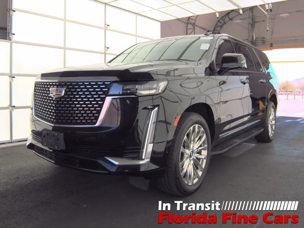 Florida Fine Cars - Used CADILLAC ESCALADE ESV 2022 MARGATE PREMIUM LUXURY