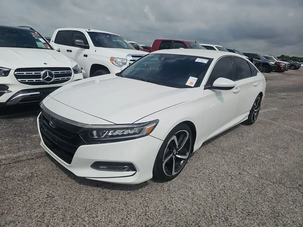 Florida Fine Cars - Used HONDA ACCORD 2018 WEST PALM SPORT 1.5T