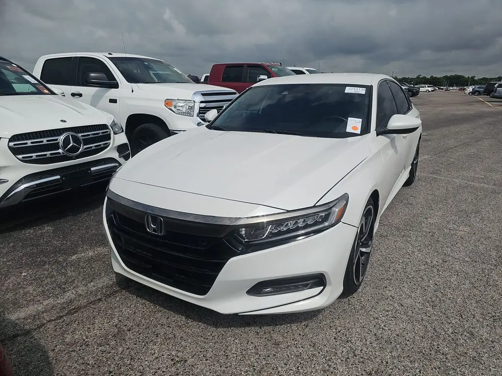 Florida Fine Cars - Used HONDA ACCORD 2018 WEST PALM SPORT 1.5T