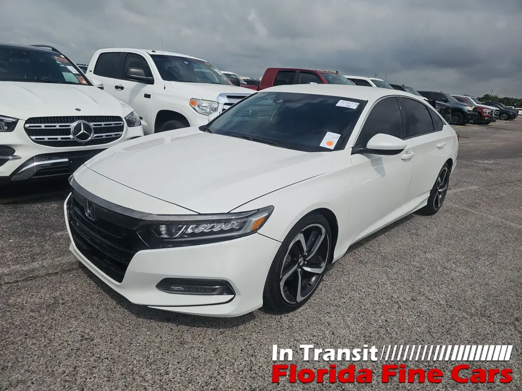Florida Fine Cars - Used HONDA ACCORD 2018 WEST PALM SPORT 1.5T