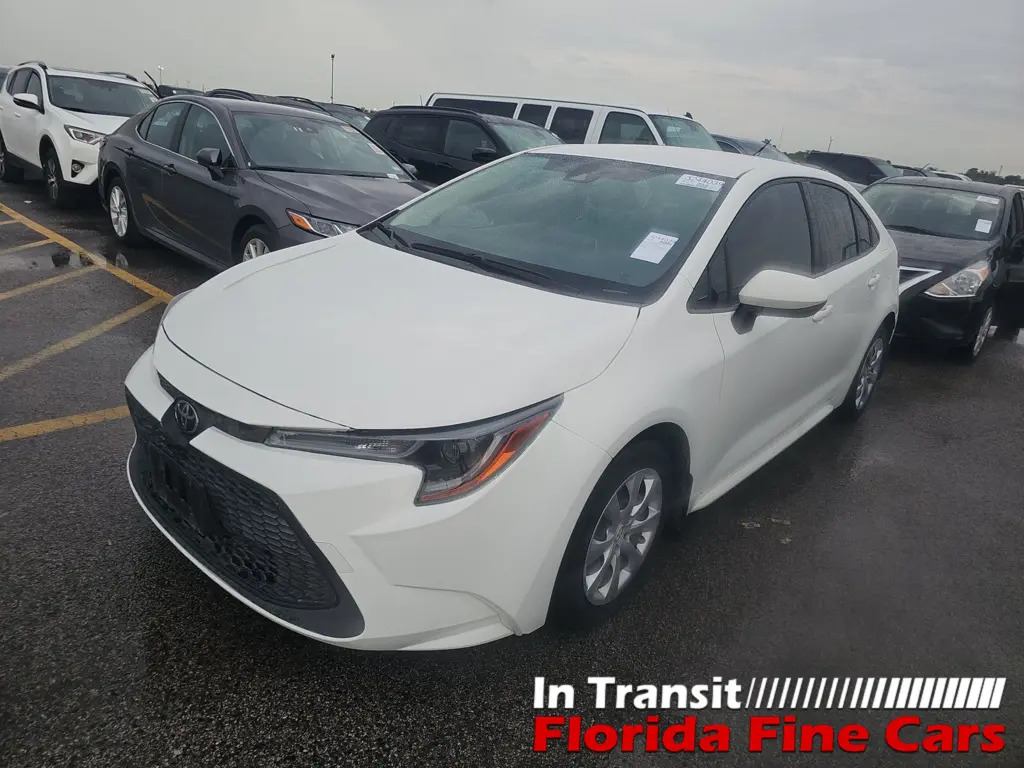 Florida Fine Cars - Used TOYOTA COROLLA 2021 ORLANDO LE