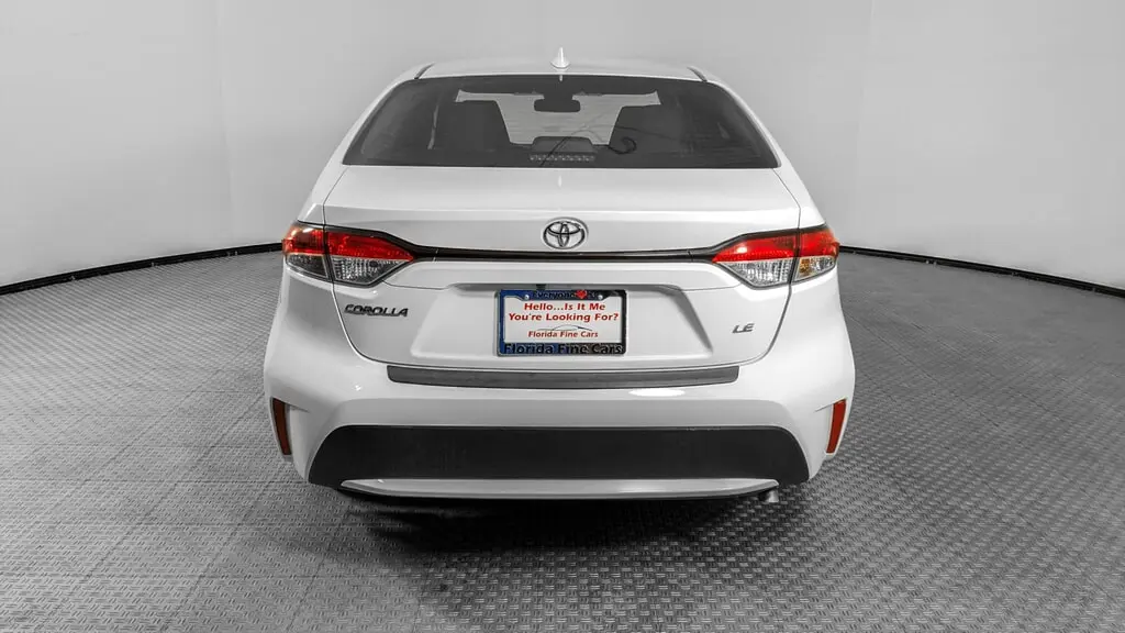 Florida Fine Cars - Used TOYOTA COROLLA 2021 ORLANDO LE