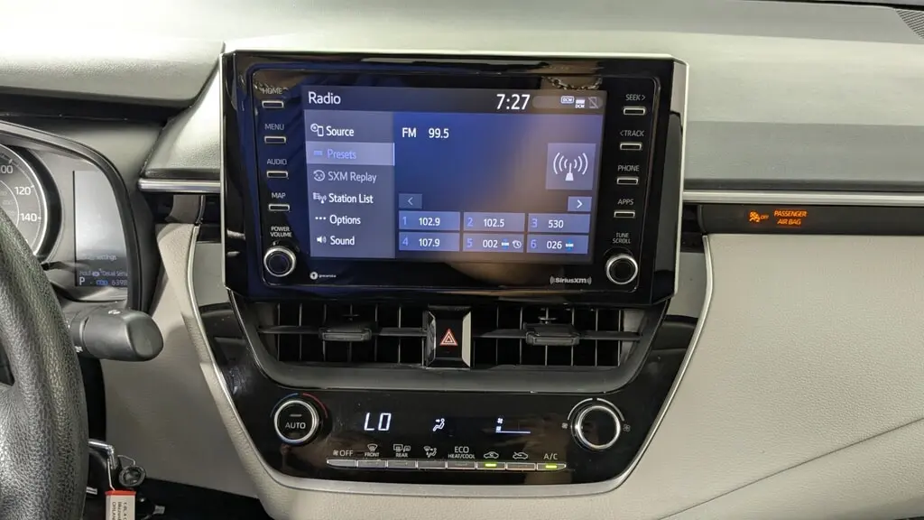 Florida Fine Cars - Used TOYOTA COROLLA 2021 ORLANDO LE
