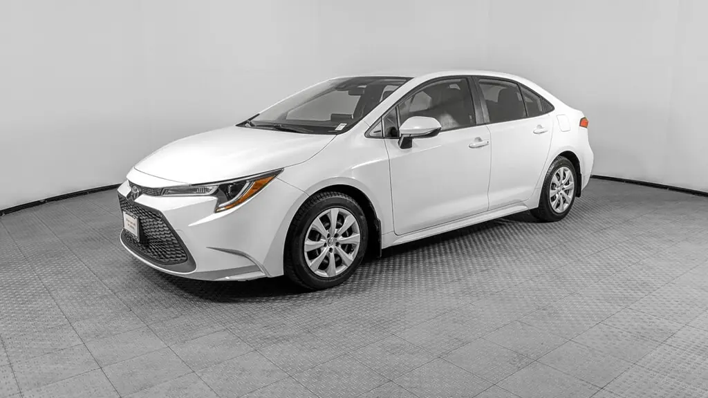 Florida Fine Cars - Used TOYOTA COROLLA 2021 ORLANDO LE