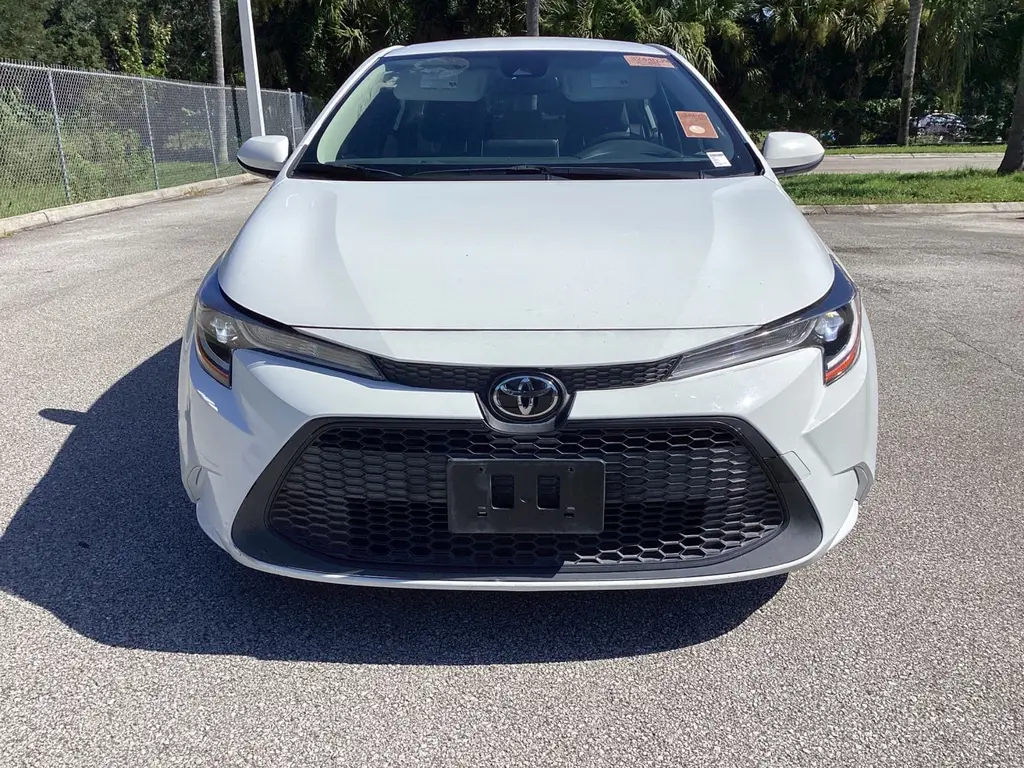 Florida Fine Cars - Used TOYOTA COROLLA 2021 ORLANDO LE