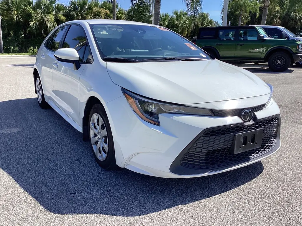 Florida Fine Cars - Used TOYOTA COROLLA 2021 ORLANDO LE