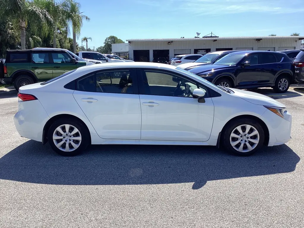 Florida Fine Cars - Used TOYOTA COROLLA 2021 ORLANDO LE
