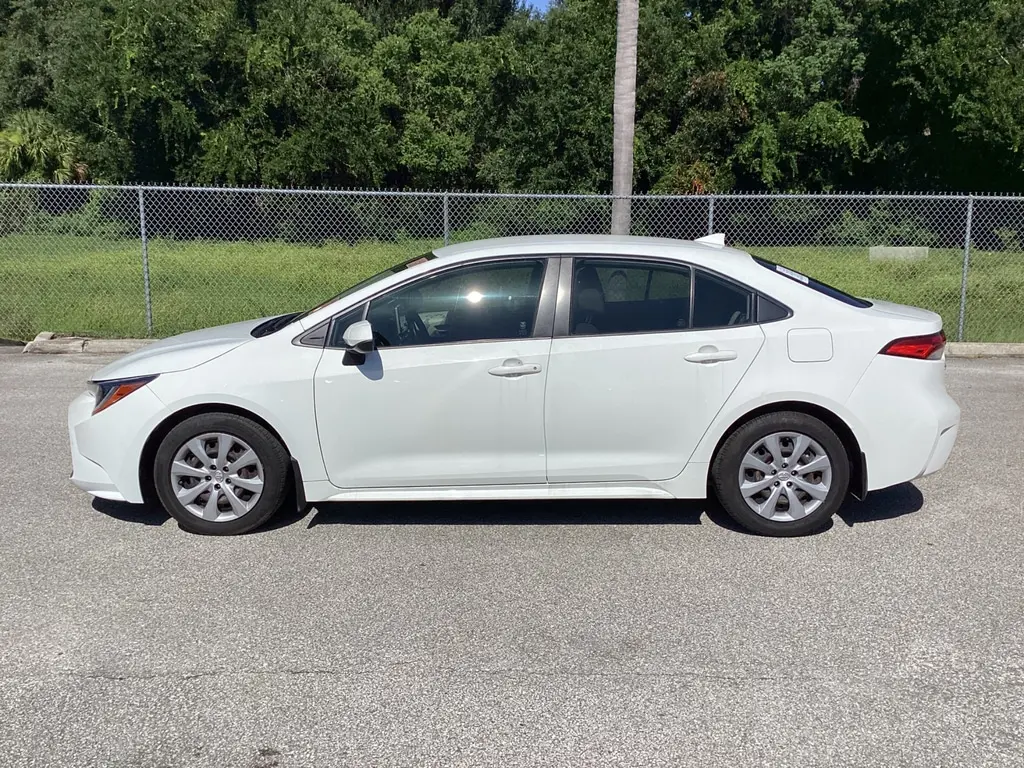Florida Fine Cars - Used TOYOTA COROLLA 2021 ORLANDO LE