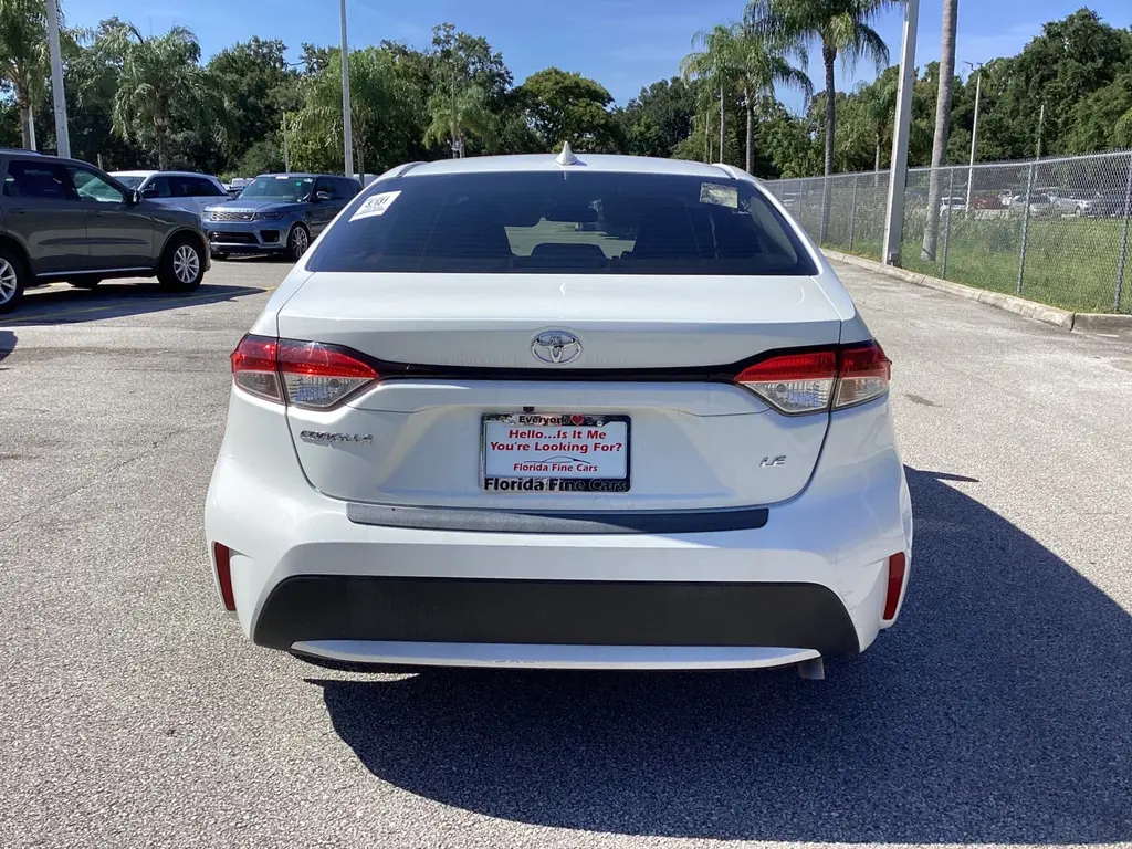 Florida Fine Cars - Used TOYOTA COROLLA 2021 ORLANDO LE