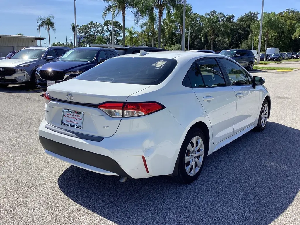 Florida Fine Cars - Used TOYOTA COROLLA 2021 ORLANDO LE