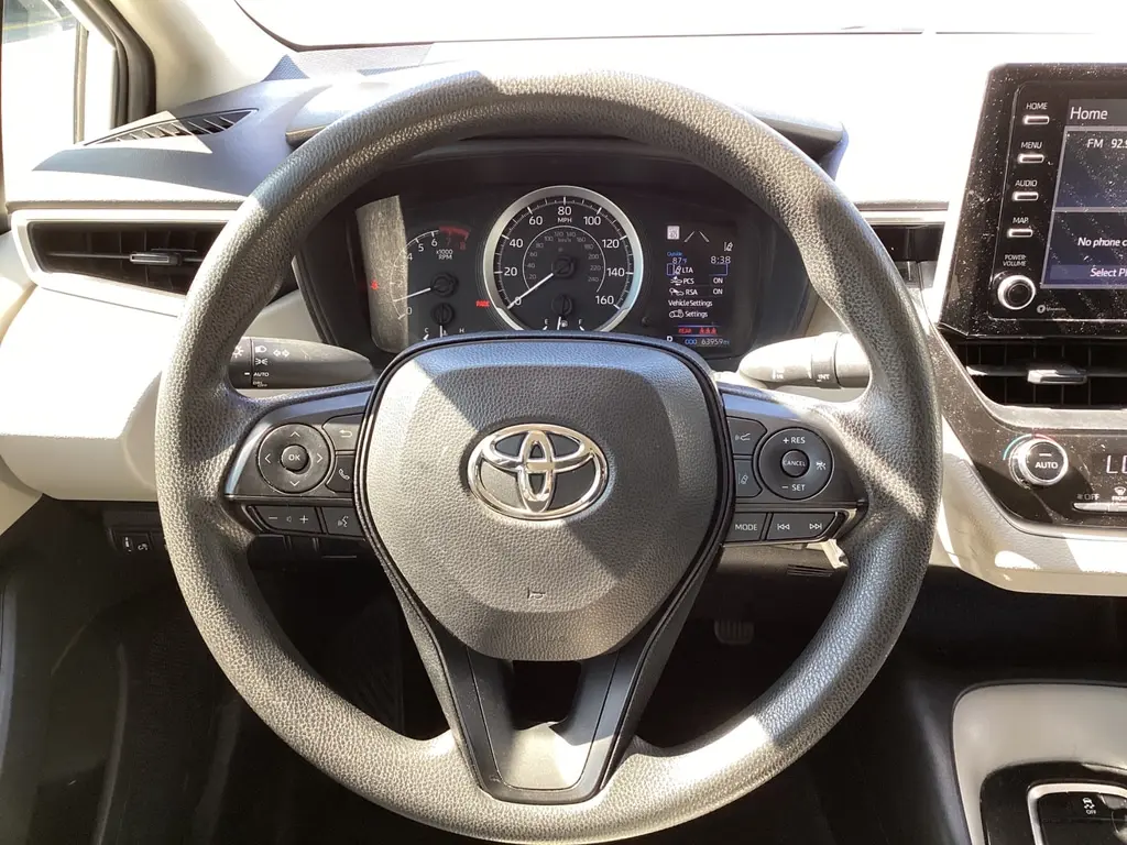 Florida Fine Cars - Used TOYOTA COROLLA 2021 ORLANDO LE