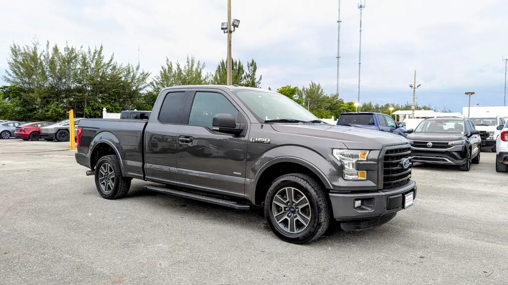 Florida Fine Cars - Used FORD F-150 2016 MARGATE XLT
