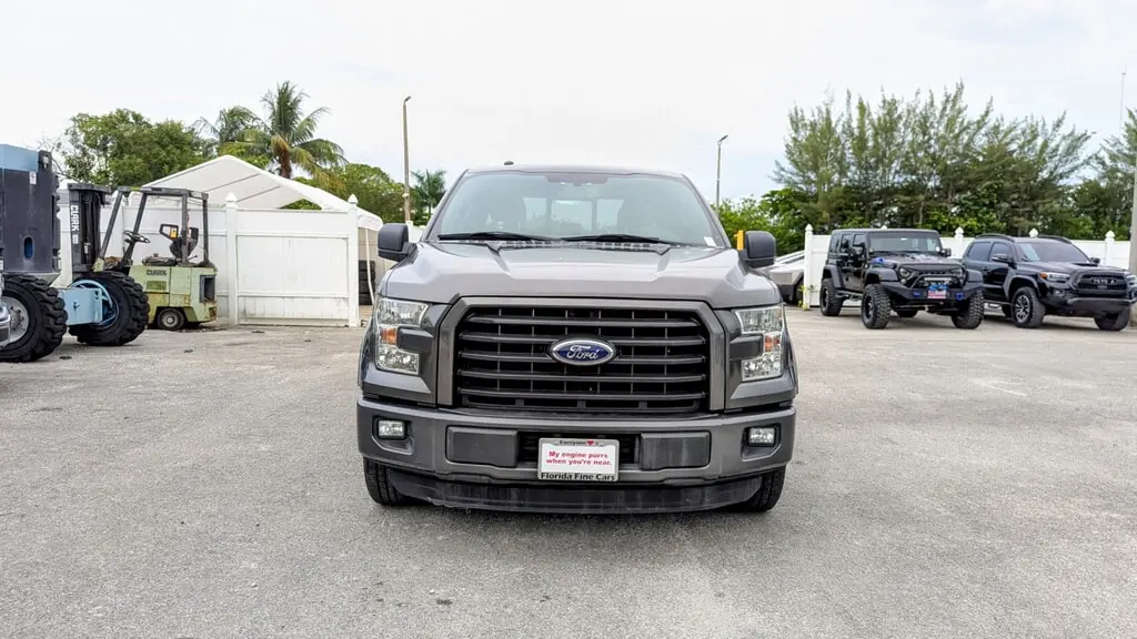 Florida Fine Cars - Used FORD F-150 2016 MARGATE XLT