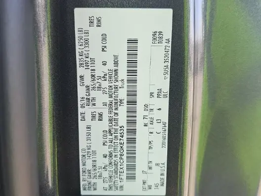 Florida Fine Cars - Used FORD F-150 2016 MARGATE XLT