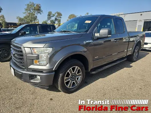 Florida Fine Cars - Used FORD F-150 2016 MARGATE XLT