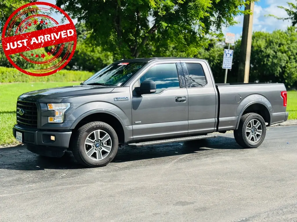 Florida Fine Cars - Used FORD F-150 2016 MARGATE XLT