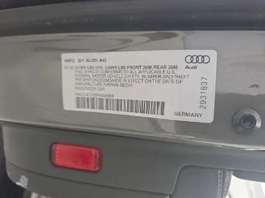 Florida Fine Cars - Used AUDI S5 SPORTBACK 2023 MARGATE PREMIUM PLUS