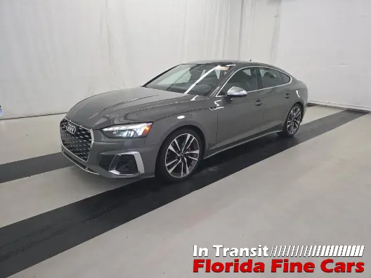 Florida Fine Cars - Used AUDI S5 SPORTBACK 2023 MARGATE PREMIUM PLUS