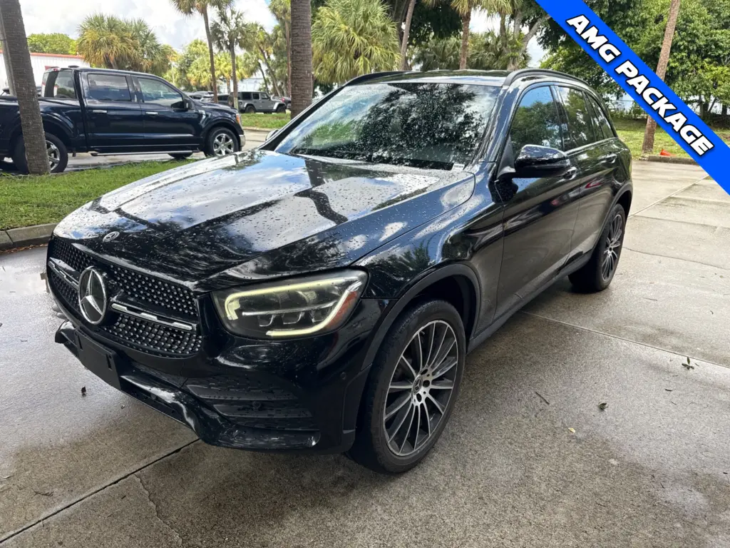 Florida Fine Cars - Used MERCEDES-BENZ GLC 2021 WEST PALM GLC 300