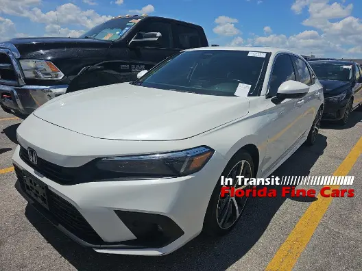 Florida Fine Cars - Used HONDA CIVIC 2022 MIAMI TOURING