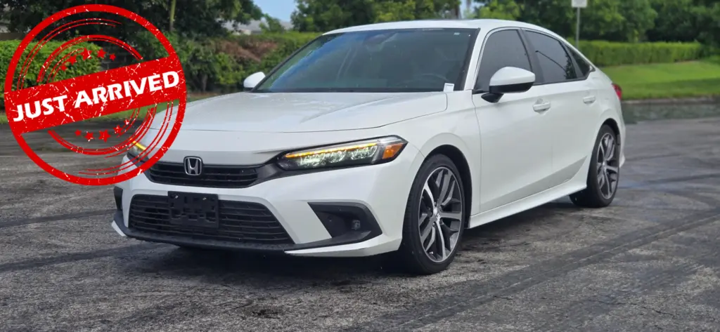 Florida Fine Cars - Used HONDA CIVIC 2022 MIAMI TOURING