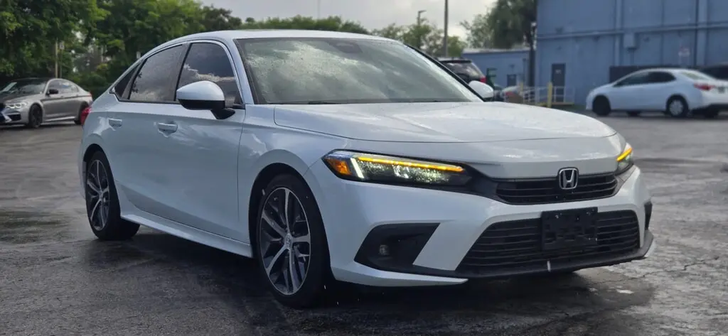 Florida Fine Cars - Used HONDA CIVIC 2022 MIAMI TOURING
