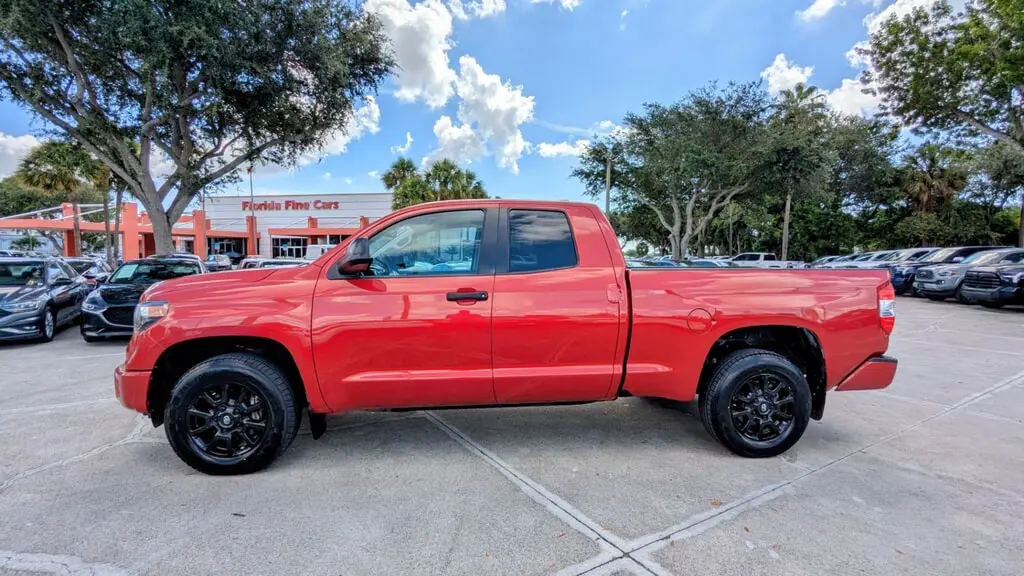 Florida Fine Cars - Used TOYOTA TUNDRA 2WD 2021 WEST PALM SR