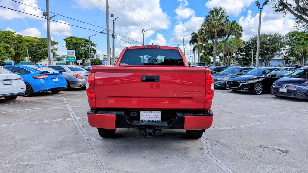 Florida Fine Cars - Used TOYOTA TUNDRA 2WD 2021 WEST PALM SR