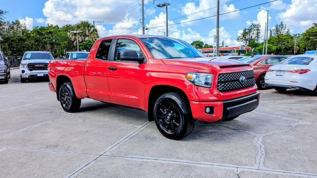 Florida Fine Cars - Used TOYOTA TUNDRA 2WD 2021 WEST PALM SR