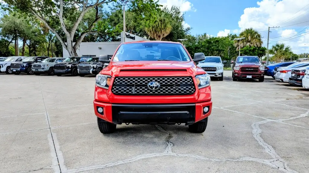 Florida Fine Cars - Used TOYOTA TUNDRA 2WD 2021 WEST PALM SR