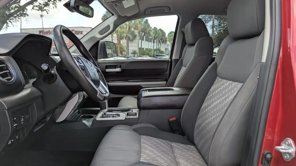 Florida Fine Cars - Used TOYOTA TUNDRA 2WD 2021 WEST PALM SR