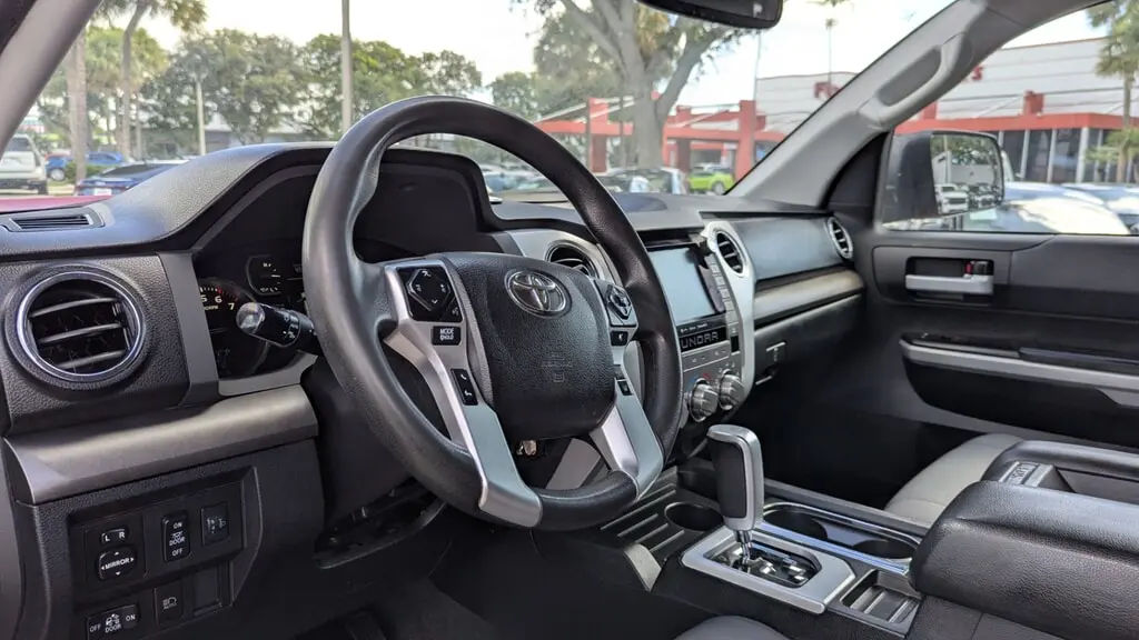 Florida Fine Cars - Used TOYOTA TUNDRA 2WD 2021 WEST PALM SR