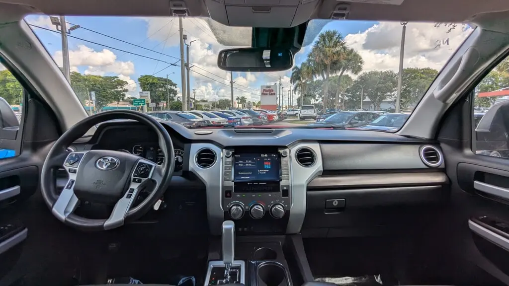 Florida Fine Cars - Used TOYOTA TUNDRA 2WD 2021 WEST PALM SR