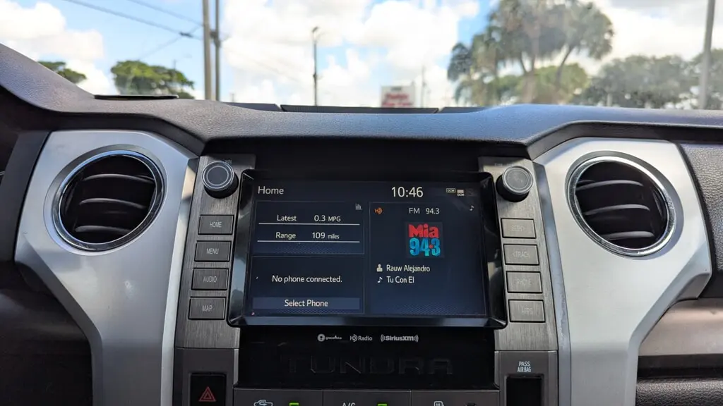 Florida Fine Cars - Used TOYOTA TUNDRA 2WD 2021 WEST PALM SR