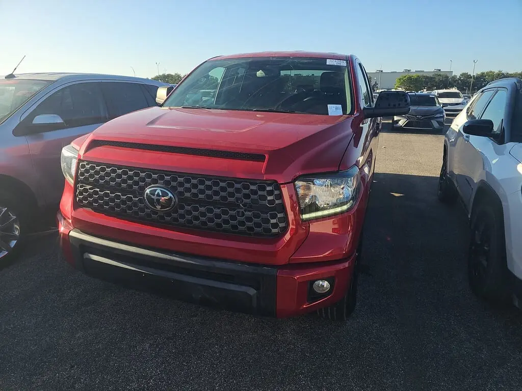 Florida Fine Cars - Used TOYOTA TUNDRA 2WD 2021 WEST PALM SR
