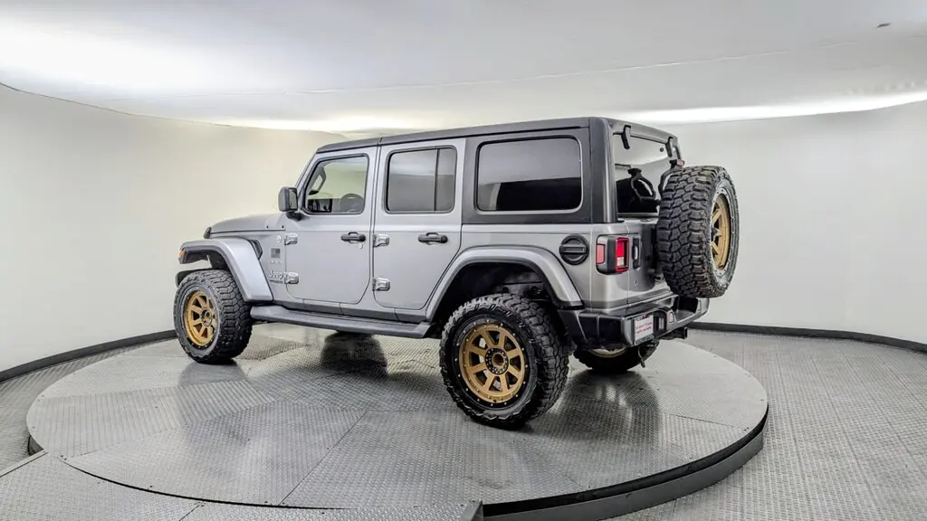 Florida Fine Cars - Used JEEP WRANGLER UNLIMITED 2019 WEST PALM SAHARA